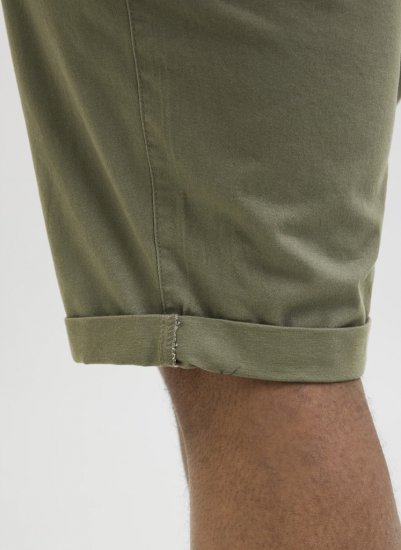 Jack & Jones Dave Chino Shorts Green - Shorts - Shorts hommes grande taille