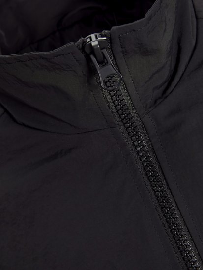 Jack & Jones Union Track Jacket Black - Sweatshirts & hoodies - Sweatshirts/Hoodies grande taille homme