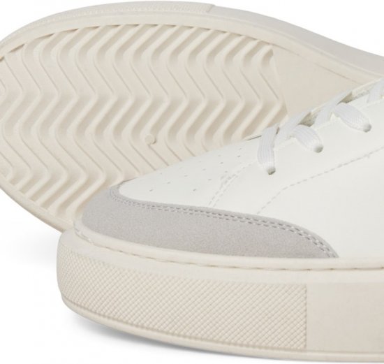 Jack & Jones Waspire Court Sneakers White/Vapor Blue - Chaussures homme 40-52 - 