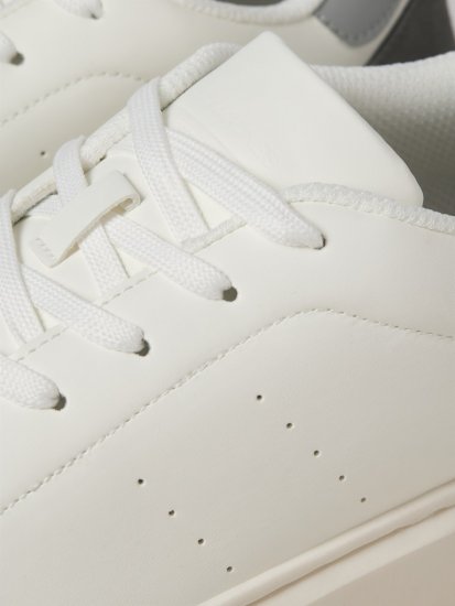 Jack & Jones Waspire Court Sneakers White/Vapor Blue - Chaussures homme 40-52 - 