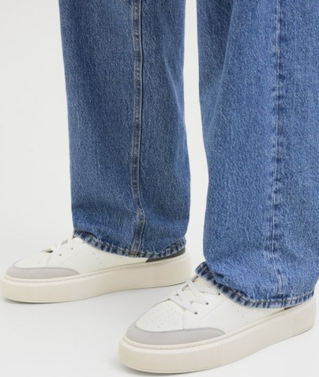 Jack & Jones Waspire Court Sneakers White/Vapor Blue - Chaussures homme 40-52 - 
