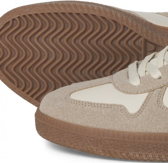 Jack & Jones Valencia Sneakers Grey/Savannah Tan - Chaussures homme 40-52 - 