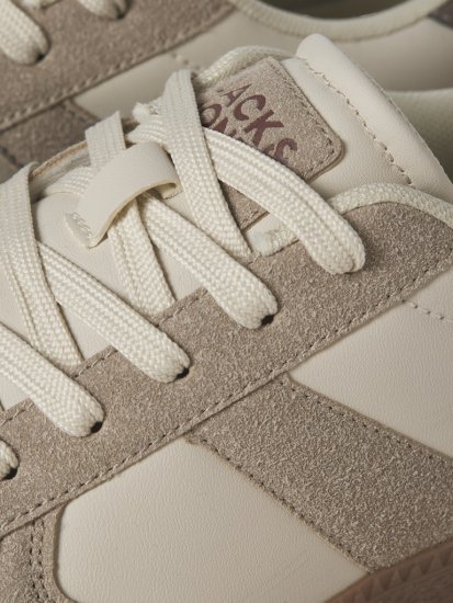 Jack & Jones Valencia Sneakers Grey/Savannah Tan - Chaussures homme 40-52 - 