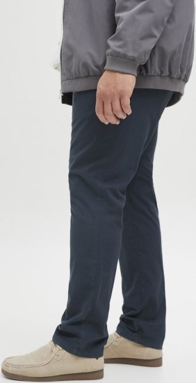 Jack & Jones Marco Erik Chino Pants Navy Blazer - Jeans et pantalons - Jeans et Pantalons grande taille 