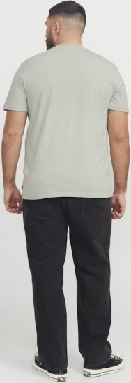 Jack & Jones Tarmac Camo Crew Neck T-Shirt Green - T-shirts - T-shirts Homme Grande Taille