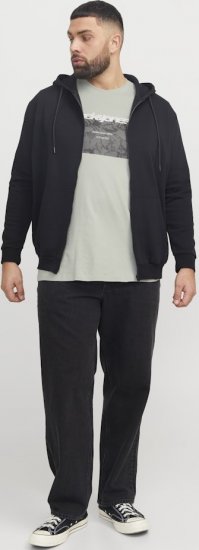 Jack & Jones Tarmac Camo Crew Neck T-Shirt Green - T-shirts - T-shirts Homme Grande Taille