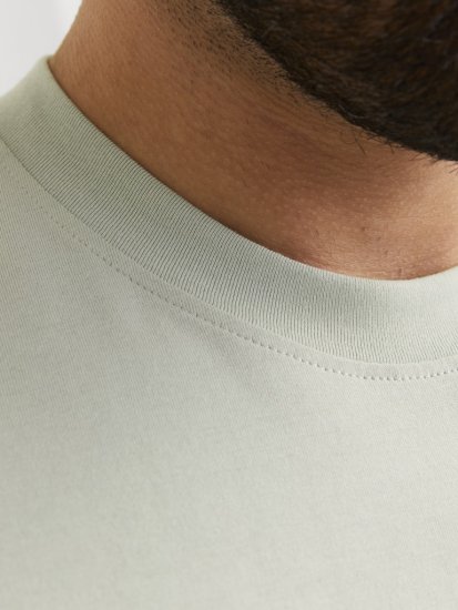 Jack & Jones Tarmac Camo Crew Neck T-Shirt Green - T-shirts - T-shirts Homme Grande Taille