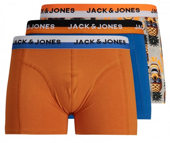 Jack & Jones JACLIAM Boxers 3-pack - Sous-vêtements & bain - Sous-vêtements Grande Taille