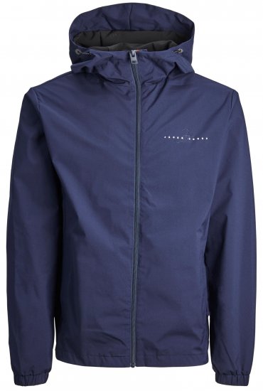 Jack & Jones JORJOSHUA Lightly Padded Jacket Navy - Vestes - Vestes Homme Grandes Tailles