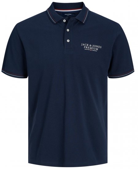 Jack & Jones JPRBLUARCHIE Polo Navy Blazer - Polos - Polos homme grande taille