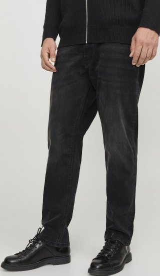 Jack & Jones GLENN ORIGINAL MF 073 Black Denim - Jeans et pantalons - Jeans et Pantalons grande taille 