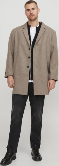 Jack & Jones GLENN ORIGINAL MF 073 Black Denim - Jeans et pantalons - Jeans et Pantalons grande taille 