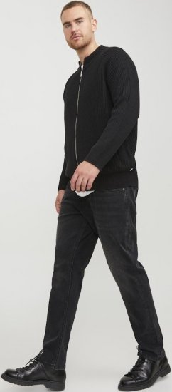 Jack & Jones GLENN ORIGINAL MF 073 Black Denim - Jeans et pantalons - Jeans et Pantalons grande taille 