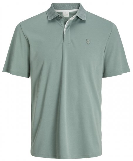Jack & Jones JPRCCRODNEY Polo Green - Polos - Polos homme grande taille
