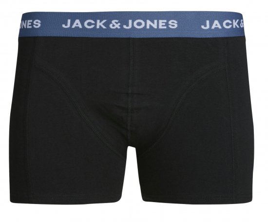 Jack & Jones JACGAB Trunks 3-Pack - Sous-vêtements & bain - Sous-vêtements Grande Taille