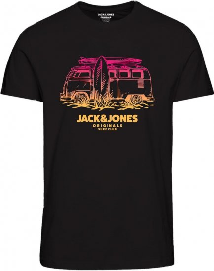 Jack & Jones JORARUBA TEE SS CREW NECK - T-shirts - T-shirts Homme Grande Taille
