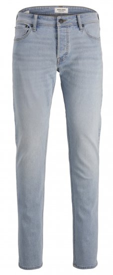Jack & Jones JJICLARK JJORIGINAL SQ 100 Jeans Blue Denim - Jeans et pantalons - Jeans et Pantalons grande taille 