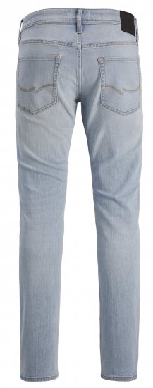 Jack & Jones JJICLARK JJORIGINAL SQ 100 Jeans Blue Denim - Jeans et pantalons - Jeans et Pantalons grande taille 