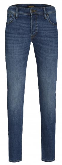 JJICLARK JJORIGINAL SQ 101 Blue Denim - Jeans et pantalons - Jeans et Pantalons grande taille 