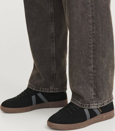 Jack & Jones Kirk International Campaign Sneakers Black/Asphalt - Chaussures homme 40-52 - 