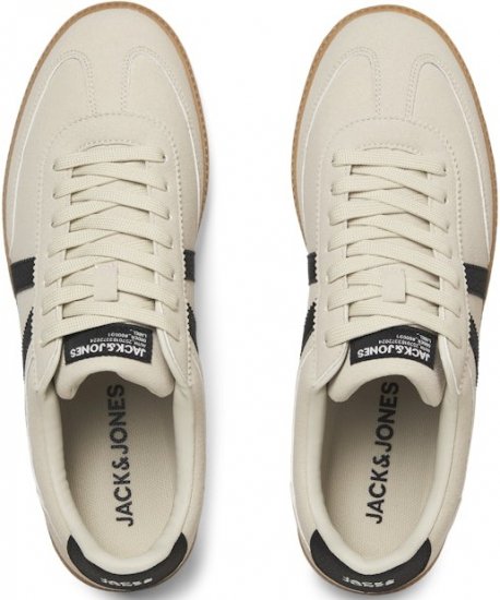 Jack & Jones Kirk International Campaign Sneakers Grey/Anthracite - Chaussures homme 40-52 - 