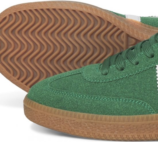 Jack & Jones Kirk International Campaign Sneakers Verdant Green with Bright White - Chaussures homme 40-52 - 