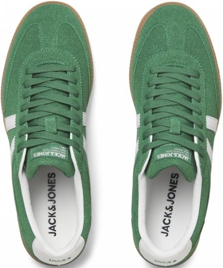 Jack & Jones Kirk International Campaign Sneakers Verdant Green with Bright White - Chaussures homme 40-52 - 