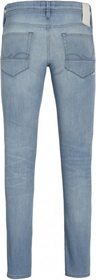 Jack & Jones GLENN FOX AM 496 Blue Denim - Jeans et pantalons - Jeans et Pantalons grande taille 