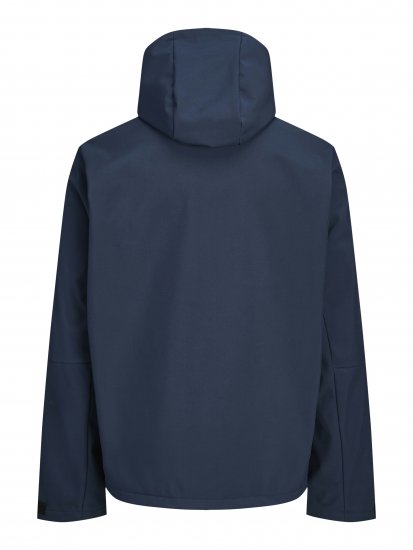 Jack & Jones North Veste softshell bleu marine - Vestes - Vestes Homme Grandes Tailles