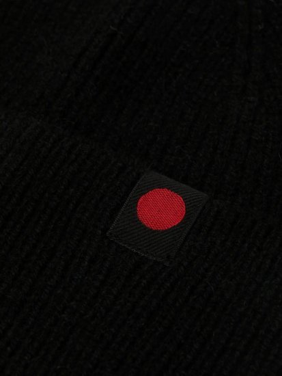 Jack & Jones RDD Royal Bonnet Noir - Bonnets - 