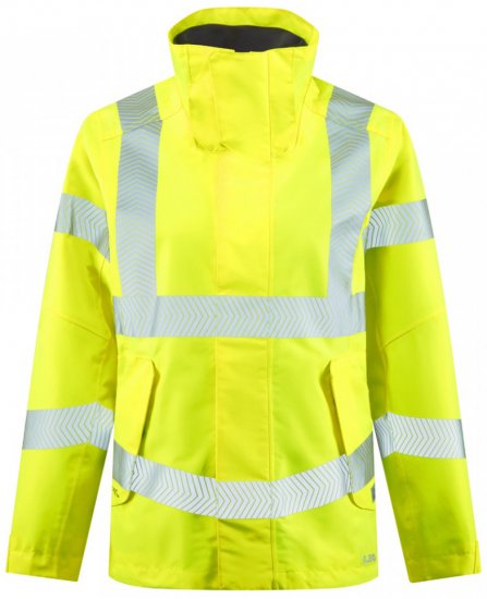 Leo Rosemoor EcoViz 15K Performance+ Breathable Women's Jacket Hi-Vis Yellow - Vêtements de travail - 