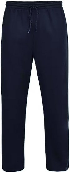 Espionage JOG001 Jogging Trousers Navy - Pantalons/shorts de survêtement - Survêtement/jogging grandes tailles