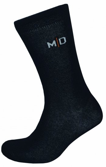 Motley Denim John 1-Pack Socks Black - Sous-vêtements & bain - Sous-vêtements Grande Taille