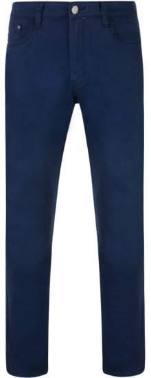 Kam Jeans Alba 5-pocket Stretch Chinos Navy - Jeans et pantalons - Jeans et Pantalons grande taille 
