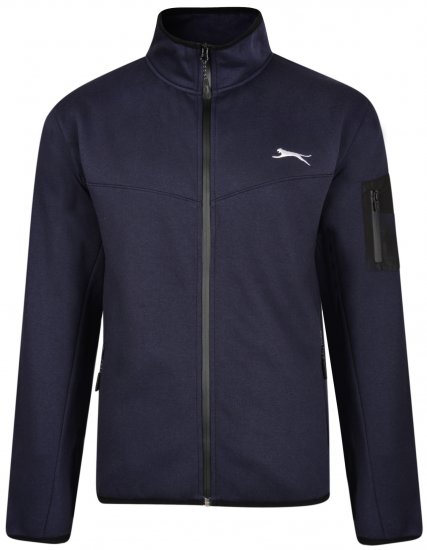 Slazenger Kayle Sweatshirt Night Sky - Sweatshirts & hoodies - Sweatshirts/Hoodies grande taille homme