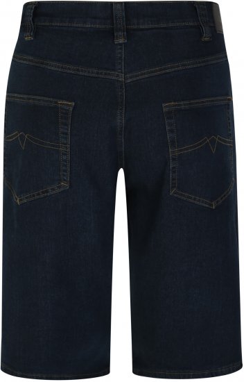 Kam Jeans 101 Stretch Jean Shorts Indigo - Shorts - Shorts hommes grande taille