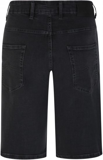 Kam Jeans 101 Stretch Jean Shorts Charcoal - Shorts - Shorts hommes grande taille