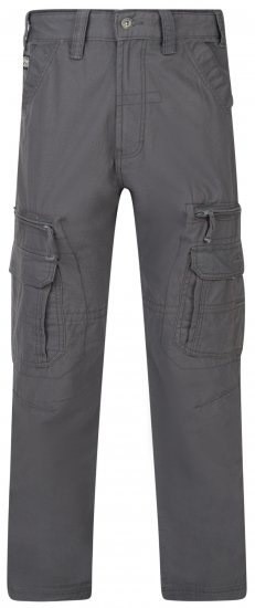 Kam Jeans Cargo pants Grey - Jeans et pantalons - Jeans et Pantalons grande taille 