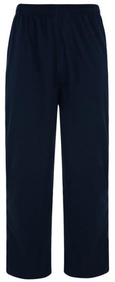 Kam Jeans 225 Joggers Black TALL SIZES - VÊTEMENTS HOMME MT-6XLT - Vêtements Tall Homme