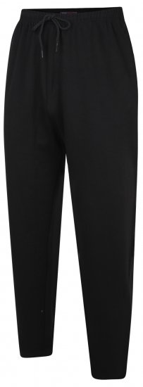 Kam Jeans 225 Joggers Black - Pantalons/shorts de survêtement - Survêtement/jogging grandes tailles