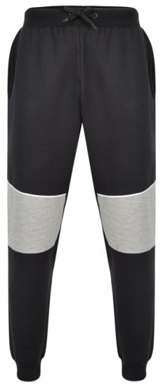 Kam Jeans 229 Sweatpants Charcoal - Pantalons/shorts de survêtement - Survêtement/jogging grandes tailles