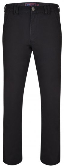 Kam Jeans 233 Rugby pants Black - Jeans et pantalons - Jeans et Pantalons grande taille 