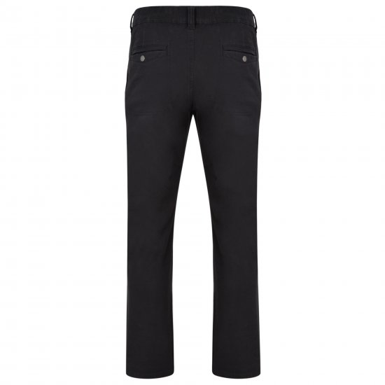 Kam Jeans 233 Rugby pants Black - Jeans et pantalons - Jeans et Pantalons grande taille 