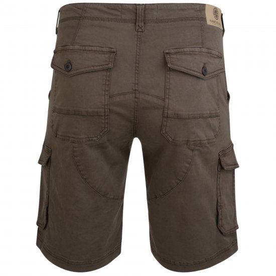 Kam Jeans 320 Cargoshorts Khaki - Shorts - Shorts hommes grande taille
