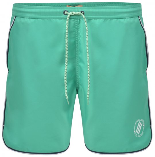 Kam Jeans 325 Swim Shorts Lime Green - Sous-vêtements & bain - Sous-vêtements Grande Taille