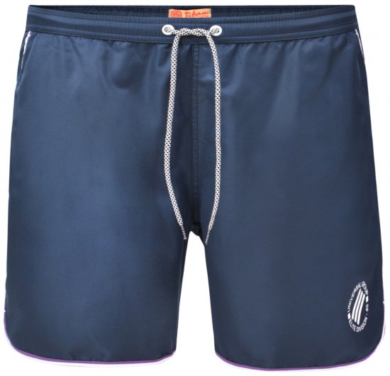 Kam Jeans 325 Swim Shorts Navy - Sous-vêtements & bain - Sous-vêtements Grande Taille