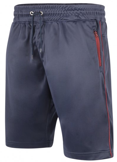 Kam Jeans 333 Tricot Shorts Navy - Pantalons/shorts de survêtement - Survêtement/jogging grandes tailles