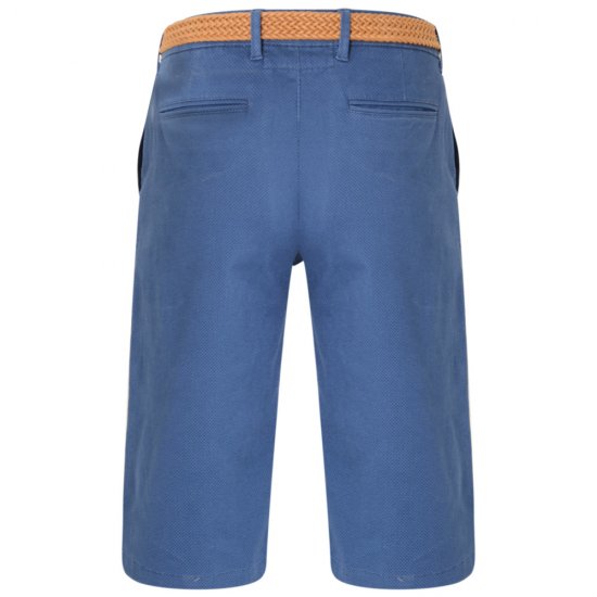 Kam Jeans 339 Dress Shorts Insignia Blue - Shorts - Shorts hommes grande taille