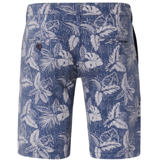 Kam Jeans 340 Dress Shorts Denim Blue - Shorts - Shorts hommes grande taille