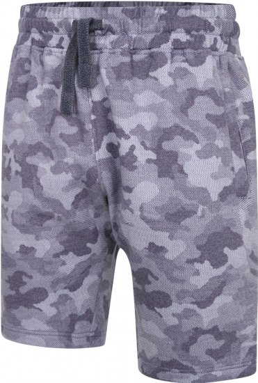 Kam Jeans 346 Camo Sweat Shorts Indigo TALL SIZES - VÊTEMENTS HOMME MT-6XLT - Vêtements Tall Homme